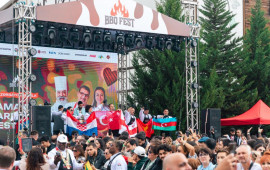 Şamaxıda Beynəlxalq Barbekü Festivalı başa çatıb