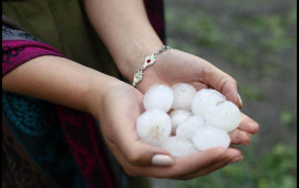 Bu tarixdən hava PİSLƏŞƏCƏK: Yağış yağacaq, dolu d&uuml;şəcək