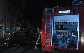 Yasamaldakı yanğına g&ouml;rə klinika direktoru saxlanıldı