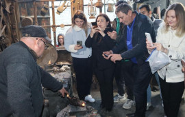 Qış turizm m&ouml;vs&uuml;m&uuml; &ouml;ncəsi daxili turizm imkanları n&uuml;mayiş etdirilib