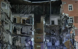 Azərbaycanda yaşayış binası &ccedil;&ouml;kd&uuml; 