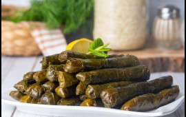 Sumaqlı yarpaq dolması resepti
