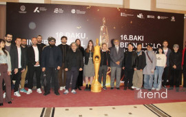 XVI Bakı Beynəlxalq Film Festivalının qaliblərinin m&uuml;kafatlandırılması mərasimi ke&ccedil;irilib  FOTO