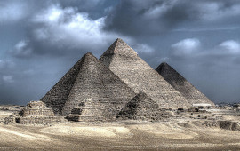 Giza piramidalarının altında sirli yeraltı şəhər tapıldı
