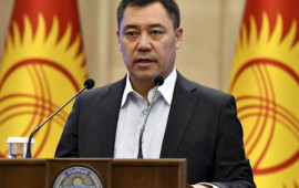 Sadır Japarov Prezident İlham Əliyevi təbrik edib
