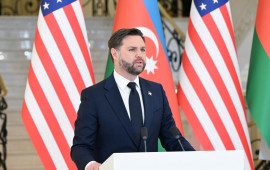 Prezident İlham Əliyev Trampdan başqa d&uuml;nyada həm İsraillə, həm də T&uuml;rkiyə ilə əla m&uuml;nasibətləri olan yeganə liderdir &ndash; Vens