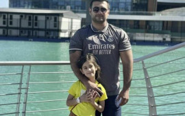 Yanğında &ouml;lən Arzunun atasından təsirli paylaşım 