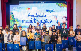 Xəyalla başlayan hekayə: AZAL uşaqlar &uuml;&ccedil;&uuml;n kitab nəşr edib  FOTO