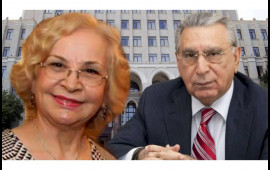 Ramiz Mehdiyevin xanımı da işdən çıxarıldı