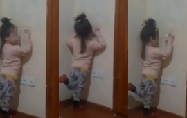 Bakıda ana qızının bədəni yandırdı, kəmərlə d&ouml;yd&uuml;  TƏFƏRR&Uuml;AT 