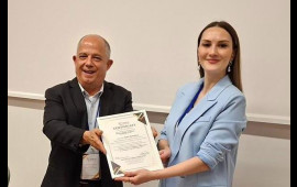 İtaliyada gənc azərbaycanlı alimtədqiqat&ccedil;ının uzun&ouml;m&uuml;rl&uuml;l&uuml;klə bağlı işi b&ouml;y&uuml;k maraq doğurdu  FOTO