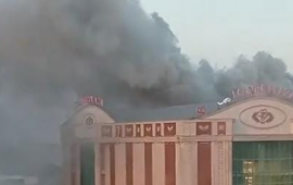 Bakıda məşhur restoranda yanğın 