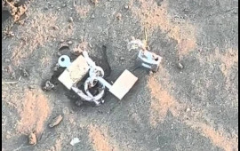 Xəzərin suyu &ccedil;əkildi, cadular &uuml;zə &ccedil;ıxdı  FOTO