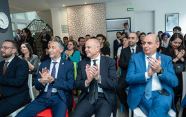 Meksikada &ldquo;T&uuml;rk dilləri ailəsi: ilk yazılı mətnlərdən m&uuml;asir d&ouml;vrə qədər&rdquo; m&ouml;vzusunda konfrans ke&ccedil;irilib  FOTO