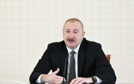 Prezident: Azad edilmiş ərazilərdə daha iki b&ouml;y&uuml;k su anbarının tikintisinə hazırlıq işləri gedir