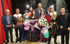 Opera Studiyasında İtalyan Fırtınası: C&uuml;zeppe Verdinin "Trubadur" operası anşlaqla n&uuml;mayiş olundu  FOTO