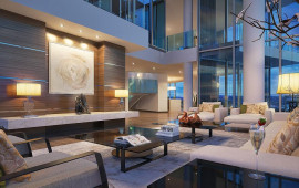 Mərhum meyxana&ccedil;ının dəbdəbəli villası SATILIR 