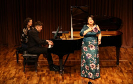 "Liebestod və ya Eşqin ekstazında &ouml;l&uuml;m" adlı konsert ke&ccedil;irilib 