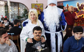 Yeni ilə həsr olunmuş inkl&uuml;ziv &ldquo;Arzuların Rəngi&rdquo; bayramı ke&ccedil;irilib 