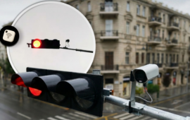 Bakıya "ağıllı" işıqforlar quraşdırıldı  Tıxaca nəzarət edəcək