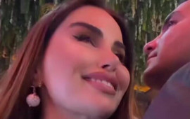 Azərbaycanlı aparıcının əri ilə g&uuml;ndəm olan romantik RƏQSİ 