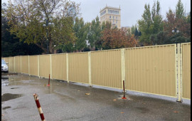 Bakının "məşhur" parkinqi bağlandı  Metroya g&ouml;rə  FOTO