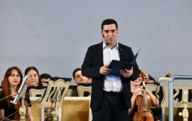 Uşaqların  Beynəlxalq Müdafiəsi Gününə həsr olunmuş olduqca maraqlı konsert baş tutdu 