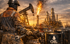 Neftdə rekord y&uuml;ksəliş: Azərbaycan nefti bahalaşır