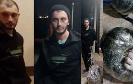 Polis Bakıda əməliyyat ke&ccedil;irdi  Saxlanılanlar var