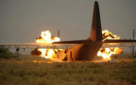 Keçmiş "C130" təyyarəsinin pilotu qəzanın səbəbini AÇIQLADI  FOTO
