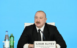 İlham Əliyev Məhəmməd Şahbaz Şərifə təbrik məktubu g&ouml;ndərib