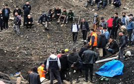 T&uuml;rkiyədə mədən &ccedil;&ouml;kd&uuml;  Altında qalanlar var