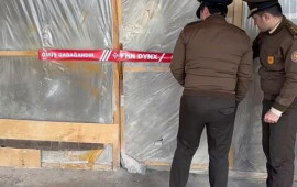 Masazırda mebel sexinin fəaliyyəti dayandırıldı 