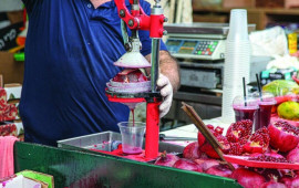 K&uuml;&ccedil;ədə satılan nar şirəsi zəhərlənməyə səbəb ola bilər