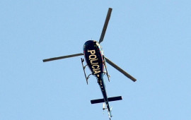 ABŞdə silahlı insident: polis helikopteri yerə &ccedil;ırpıldı