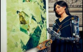 Robotlar rəssamları əvəz edəcək?