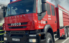 Dərnəg&uuml;ldəki yanğında xəsarət alan var?  TƏBİB