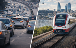 Sumqayıt və Xırdalandan Bakıya yeni yol &ndash; Tıxaclar azalacaq  A&Ccedil;IQLAMA