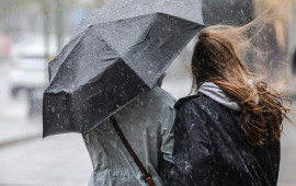 Anım g&uuml;n&uuml; yağış intensivləşəcək, qar yağacaq  PROQNOZ