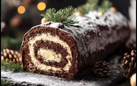 Şokoladlı asan rulet tort resepti