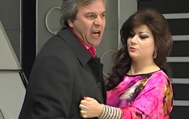 Musa Musayev əsəbiləşib studiyanı tərk etdi &ndash; "Cəhənnəmə g&ouml;t&uuml;rs&uuml;n" 