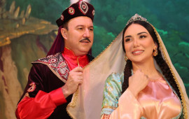 &ldquo;Əsli və Kərəm&rdquo; operası yeni Əsli ilə tamaşa&ccedil;ılara təqdim olundu  VİDEO  FOTO