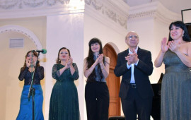 Namiq Sultanovun “Səhnədə və Kadrda” adlı yaradıcılıq gecəsi böyük coşqu və alqışlarla keçirildi  FOTO