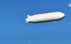 D&uuml;nyanın ən b&ouml;y&uuml;k təyyarəsi g&ouml;r&uuml;nt&uuml;ləndi  FOTO