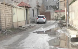 Binəqədini 50 g&uuml;nd&uuml;r su aparır, səbəb g&ouml;r&uuml;n nə imiş