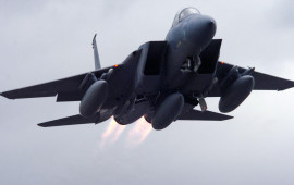 ABŞ qırıcı təyyarəsi K&uuml;veytdə vuruldu 