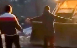 Nax&ccedil;ıvanda vətəndaşların &uuml;zərinə traktor s&uuml;r&uuml;l&uuml;b?  Rəsmi cavab 