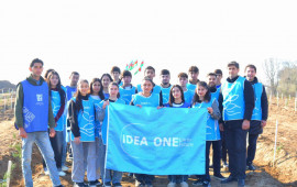 IDEA Bərdə və Beyləqanda k&uuml;tləvi ağacəkmə aksiyaları təşkil edib   FOTO