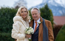 &ldquo;Porsche&rdquo;nin rəhbəri 82 yaşında d&ouml;rd&uuml;nc&uuml; dəfə evləndi  FOTO