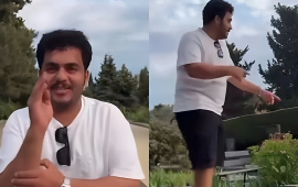 Şəhidlər xiyabanında nalayiq hərəkətlər edən ərəblərin sonu necə OLDU?